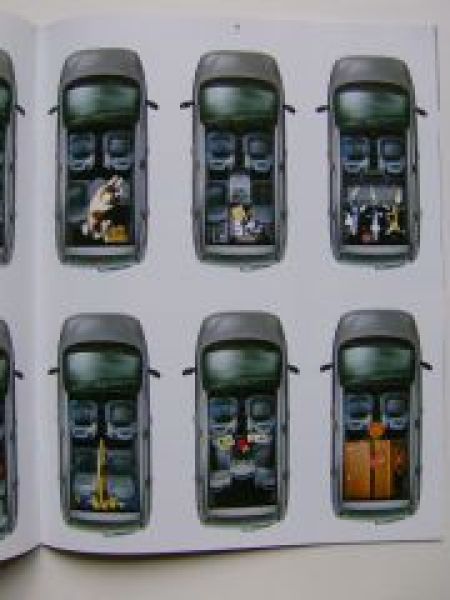 Renault Scenic Prospekt August 1998 NEU