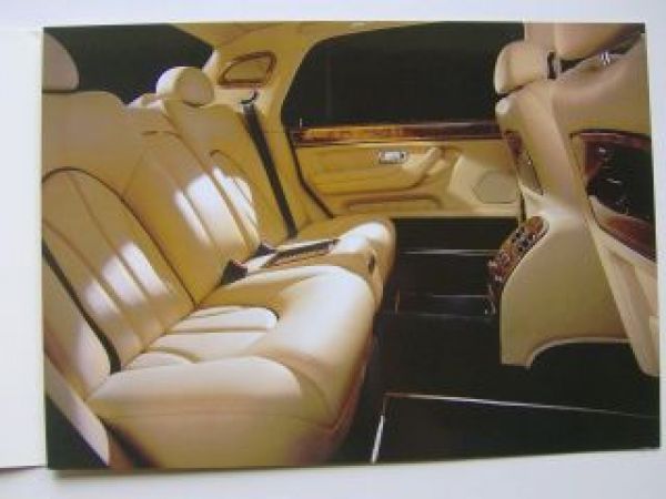 Rolls Royce Park Ward UK Englisch Prospekt 2/2000 NEU