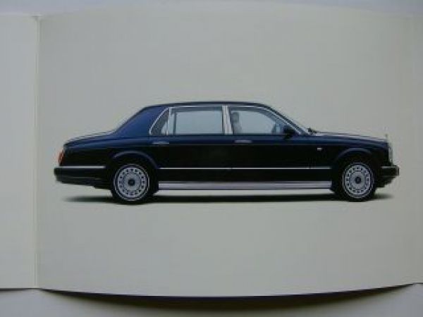 Rolls Royce Park Ward UK Englisch Prospekt 2/2000 NEU