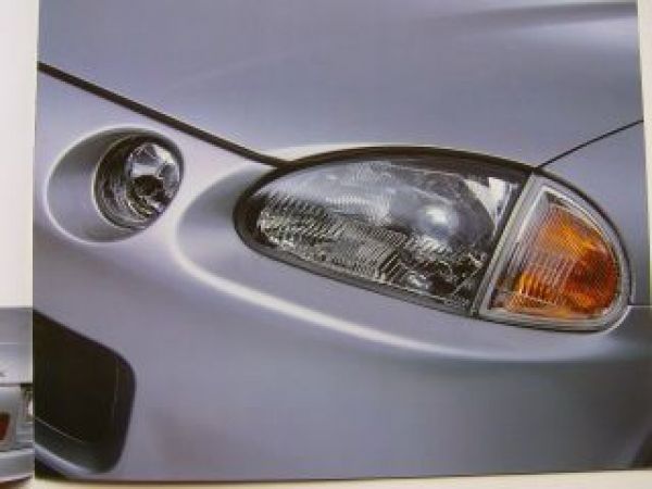 Honda CRX Del Sol Prospekt August 1996 NEU