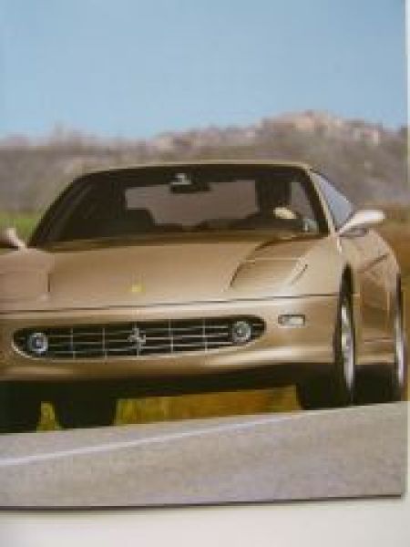Ferrari 456 M GT+ 456M GTA Propsekt 1998 Rairtät