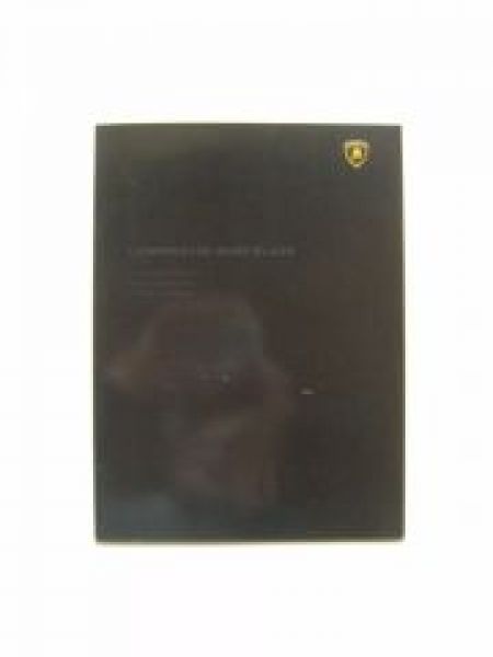 Lamborghini Murcielago Prospekt A4 Format Englisch/Deutsch