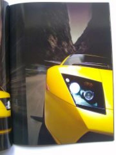 Lamborghini Murcielago Prospekt A4 Format Englisch/Deutsch