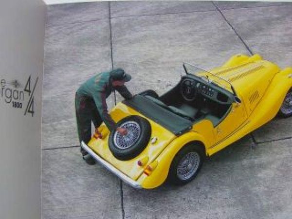 Morgan No Compromise Prospekt Englisch UK 4/4 Plus4 Plus8, 4/199