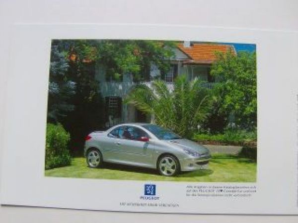 Peugeot 20 Heart Concept Car Prospekt 3/1998 Rarität NEU