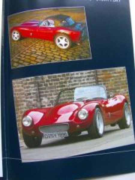 Sylva Striker Fury seven cars Prospekt +Preisliste Deutsch NEU