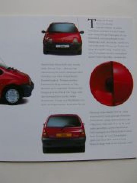 Renault Twingo Prospekt Mai 1996 NEU