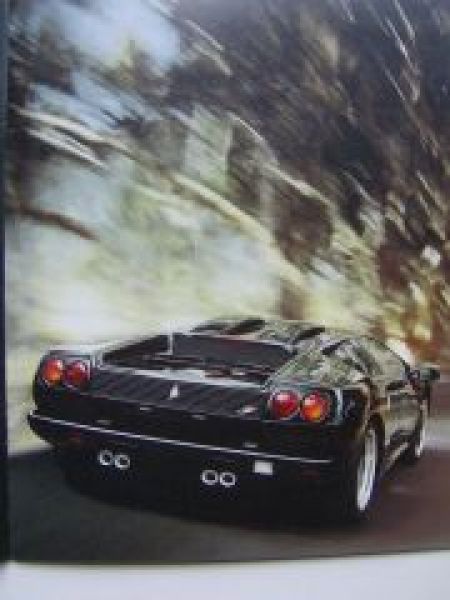 Lamborghini Diablo VT Roadster SV Propekt Englisch/Italienisch