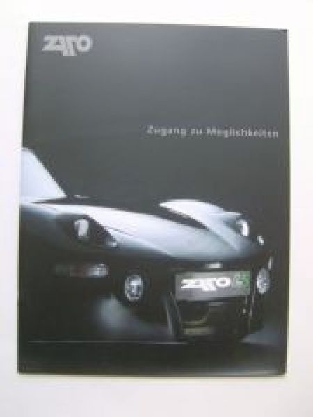 Zato L3 Prospekt Rarität NEU