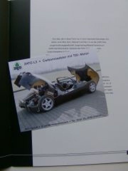 Zato L3 Prospekt Rarität NEU