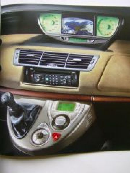 Lancia Phedra Prospektmappe +Preisliste September 2002 NEU