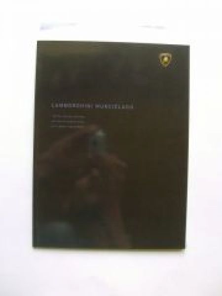 Lamborghini Murcielago Die 7 Todsünden Prospekt NEU