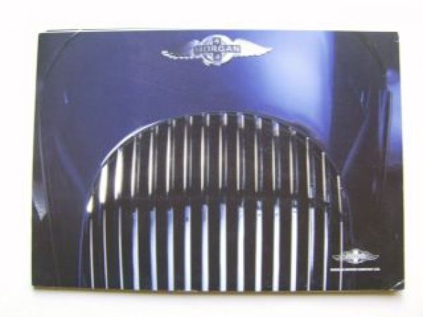 Morgan Prospekt Information UK Englisch Rarität