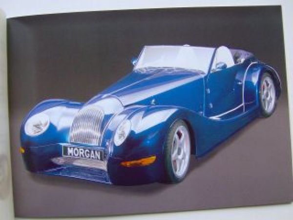 Morgan Aero8 Prospekt UK Englisch NEU