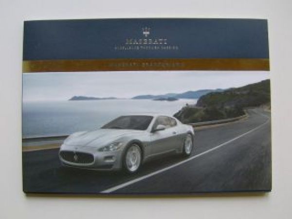 Maserati Granturismo Prospekt +Umschlag NEU