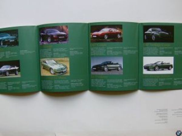 Aston Martin Prospekt The Cars Poster NEU