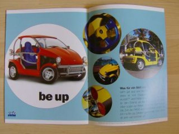 Ligier be up Prospekt Design by Giugiaro Design April 2002