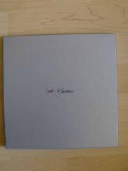 Cadillac Vorstellungsbox Cadillac SRX NEU Rarität