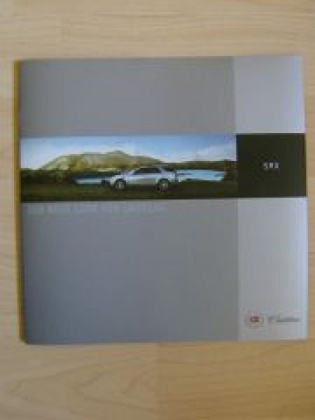 Cadillac Vorstellungsbox Cadillac SRX NEU Rarität