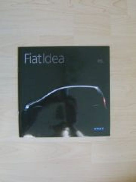 Fiat Idea Großformat Prospekt A3 4/2003 NEU