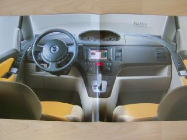 Fiat Idea Großformat Prospekt A3 4/2003 NEU