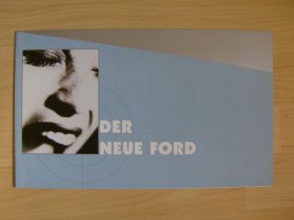 Ford der neue Focus Vorstellungsprospekt 4/1998 +Preise NEU