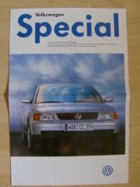 VW Special Neue Passat, Polo XXL, Golf Europe, Jubiläums Golf GT