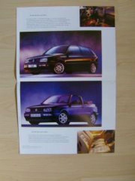 VW Special Neue Passat, Polo XXL, Golf Europe, Jubiläums Golf GT