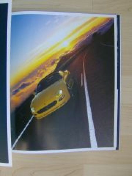 Maserati Spyder Prospekt +Preisliste Oktober 2001 NEU