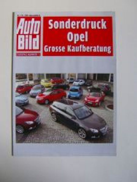 Auto Bild 5/2009 Opel Insignia + andere große Kaufberatung