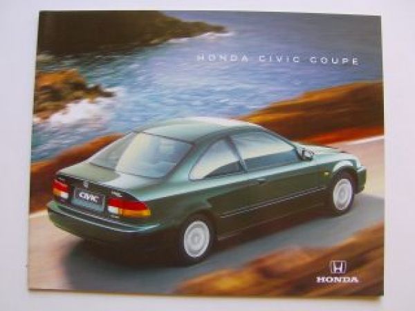 Honda Civic Coupe Prospekt 5/1996 NEU