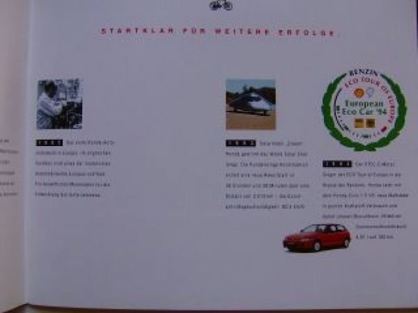 Honda Das Autmobile Erlebnis Mappe Prospekt 1/1995 NEU