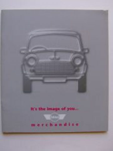 Mini merchandise Prospekt 1996 Deutscher Prospekt