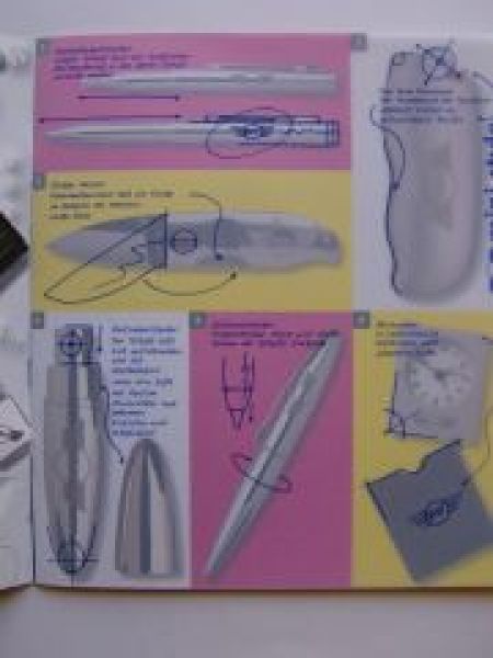 Mini merchandise Prospekt 1996 Deutscher Prospekt