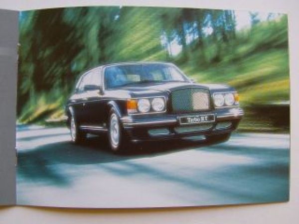 Bentley Turbo RT 192, Continental R, Azure, Arnage Red Label UK