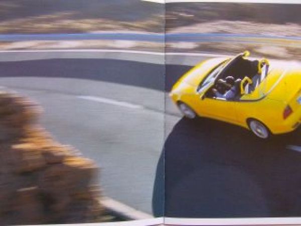 Maserati Spyder Prospekt A5 Format NEU