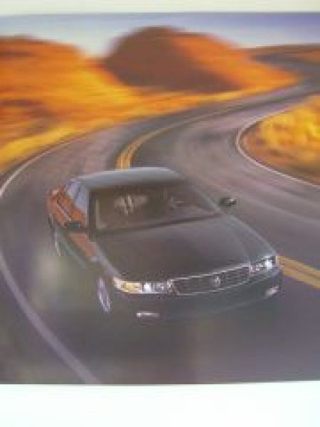 Cadillac Seville Prospekt 2001 Großformat NEU