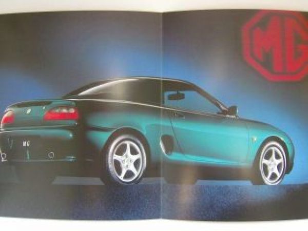 Rover MGF 1.8i Prospekt März 1995 NEU Rarität