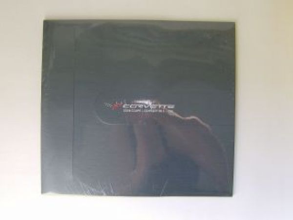 Chevrolet Corvette Coupe Convertible +Z06 Prospekt 2008 NEU