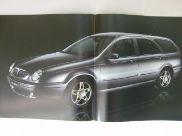 Lancia Lybra Intensa Prospekt Großformat 4/2002 NEU
