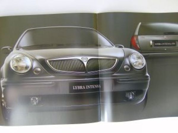 Lancia Lybra Intensa Prospekt Großformat 4/2002 NEU