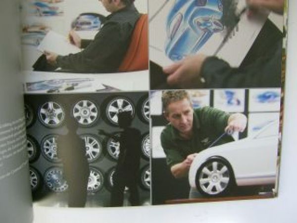 Bentley Continental GT Prospekt Deutsch 2007 Schuber NEU