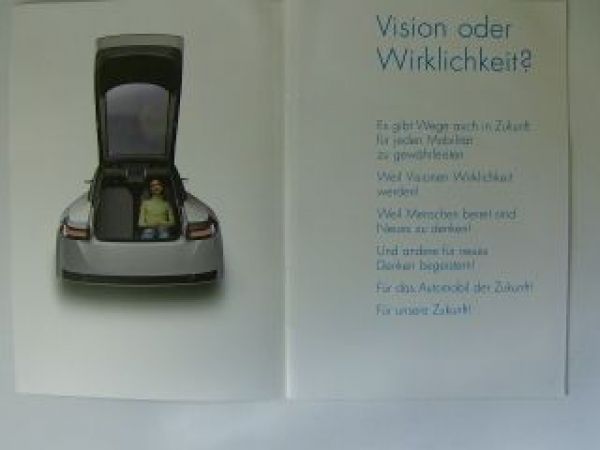 Loremo LS +GT Prospekt simple.clever.fun NEU Rarität