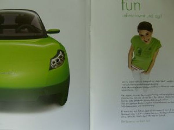 Loremo LS +GT Prospekt simple.clever.fun NEU Rarität