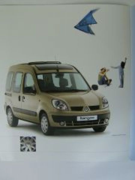 Renault Kangoo Liberty Prospekt Juli 2004 NEU