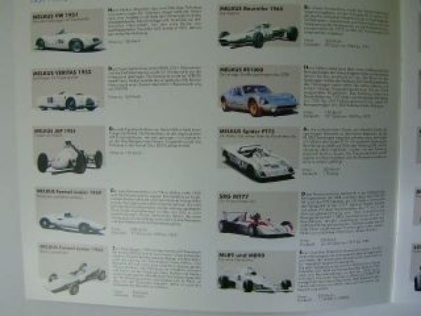 Melkus Prospekt 2007 Automobile Leidenschaft aus Sachsen NEU