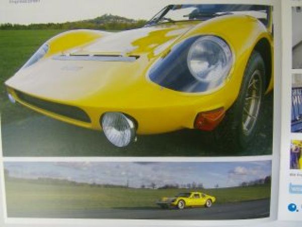 Melkus Prospekt 2007 Automobile Leidenschaft aus Sachsen NEU