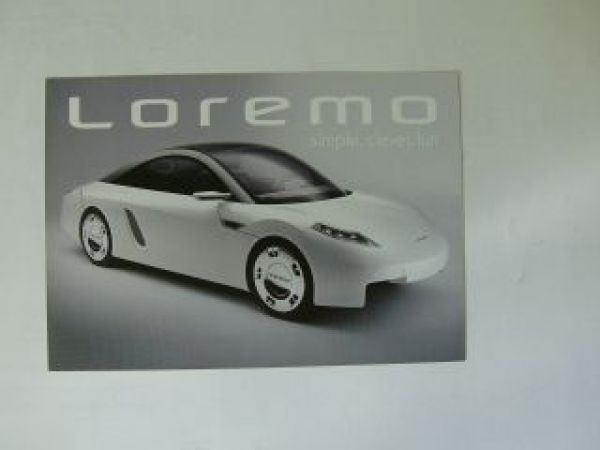 Loremo LS +GT Infokarte zur Vorstellung NEU