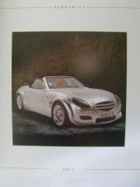 Paradine 525s Pre Launch Information Box Rarität