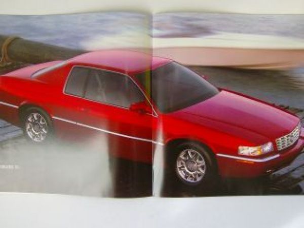 Cadillac Seville STS + Eldorado TC Großformat Prospekt NEU
